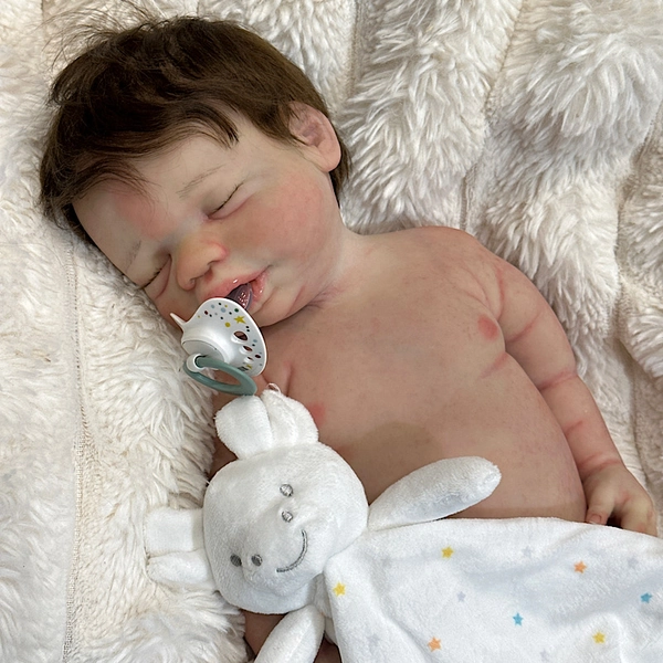 Reborn full body Billie 7lb 4oz newborn – Shellys Reborn Dolls
