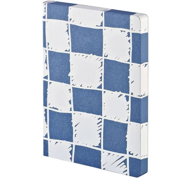 Nuuna Cheeky Checks Premium Dotted Notebook