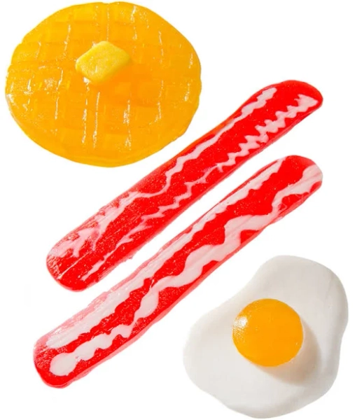 GGB Giant Gummy Breakfast