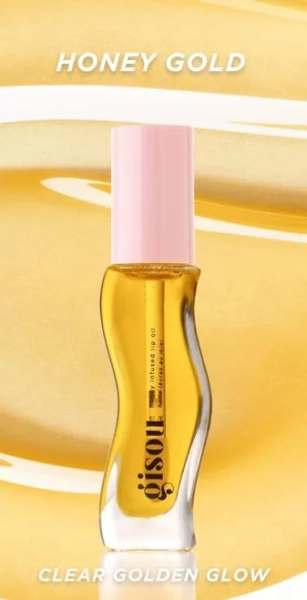 Gisou Honey Infused Lip Oil
