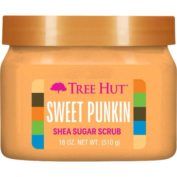 Tree Hut Sweet Punkin Shea Sugar Scrub