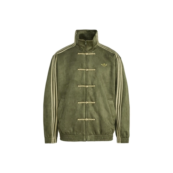 Adidas Originals CTT Chinese Track Casual Jacket KT3847 Unisex Green