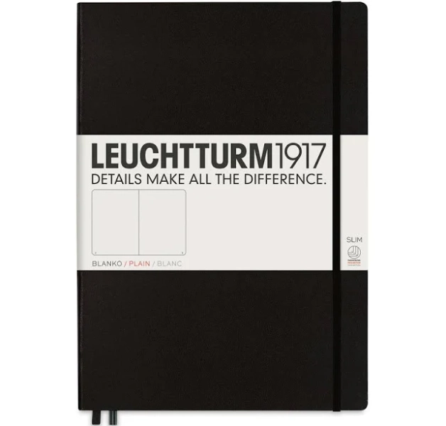 Leuchtturm1917 Hardcover Notebook Master Slim