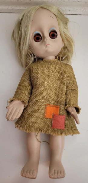 Hasbro 1965 Little Miss No Name Doll