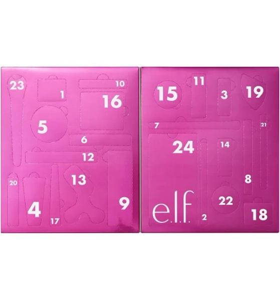 E.l.f. Sleigh the Holidays 24-Day Advent Calendar