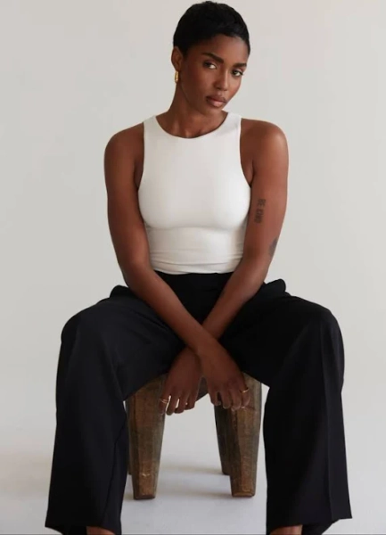 Everyday Bodysuit Black / L