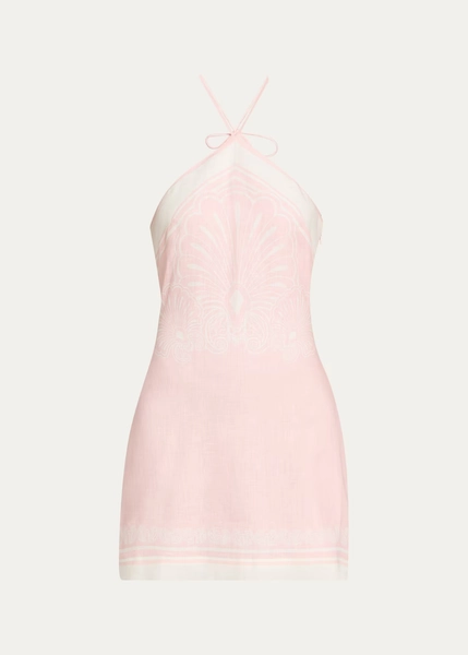 Oliver Halter Mini Dress