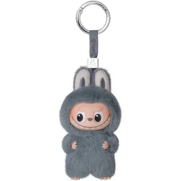 Pop Mart Labubu The Monsters Pin for Love Series "W" Vinyl Plush Pendant