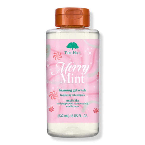 Merry Mint Foaming Gel Body Wash