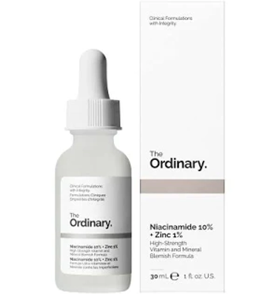 The Ordinary Niacinamide 10% + Zinc 1%