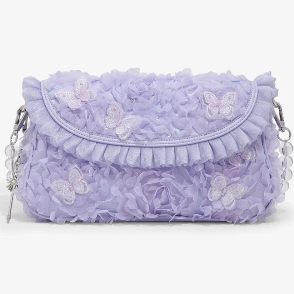 Wicked Glinda Butterfly Tulle Shoulder Bag