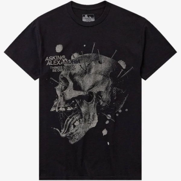 Skull Graphic T-Shirt