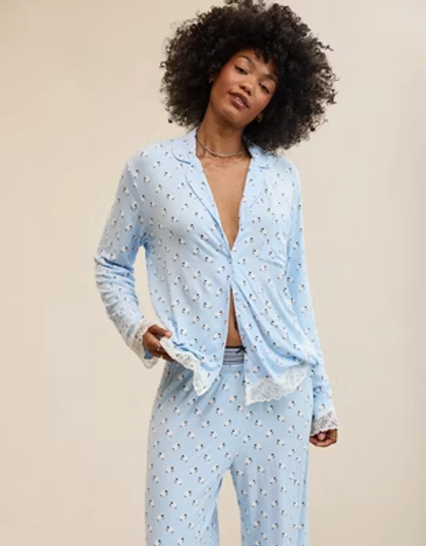 Aerie Real Soft Rib Long Sleeve T-Shirt