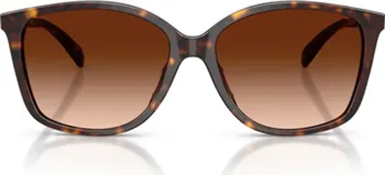 57mm Gradient Square Sunglasses