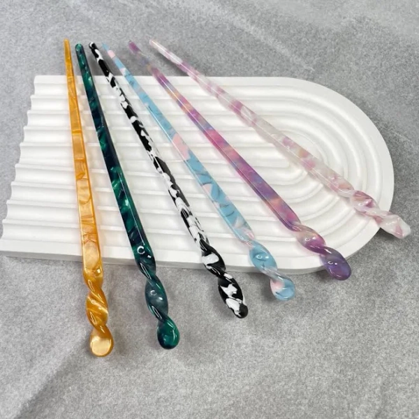 Modern Long Hair Pin