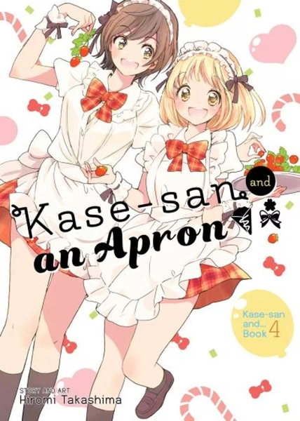 Kase-san and an apron