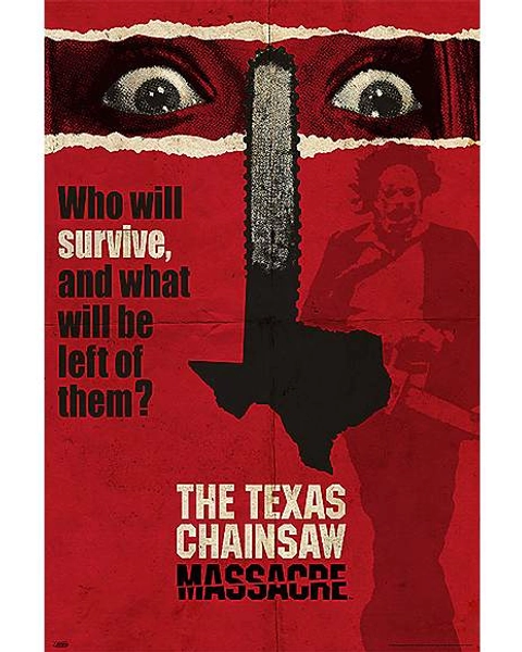 The Texas Chainsaw Massacre Who Will Survive Poster