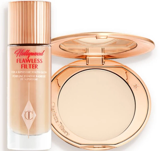 Charlotte Tilbury Hollywood Flawless Complexion Duo