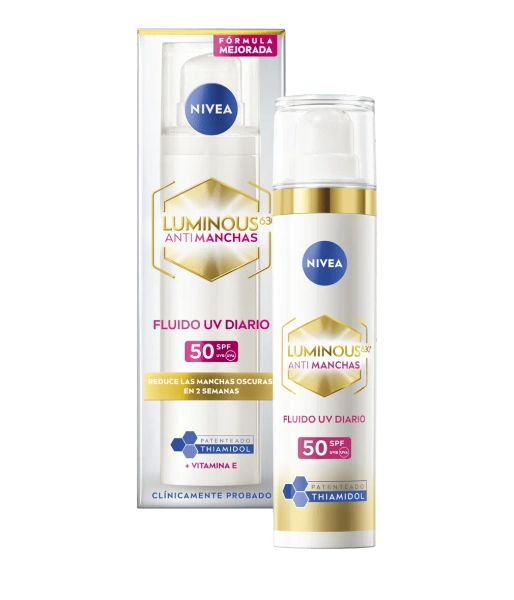 Luminous630® Antimanchas Fluido UV Diário FP50