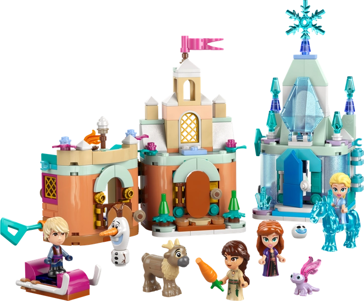 Mini Arendelle Castle & Elsa's Ice Palace