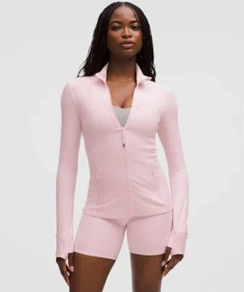 lululemon athletica Women's – Define Jacket Nulu – – Size 14 - Pink - Casual jackets