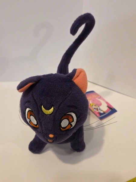 Sailor Moon Luna Plush 6.5” Great Eastern Entertainment Official Anime