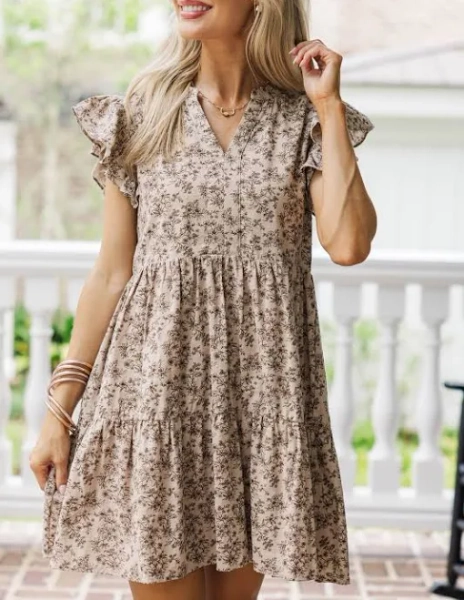 Toile Dress