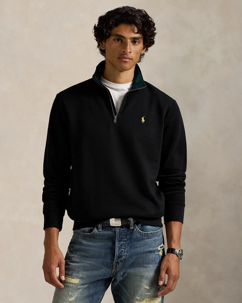 The RL Fleece Quarter-Zip Sweatshirt