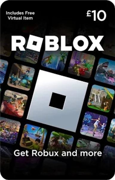 Roblox 10 GBP Gift Card