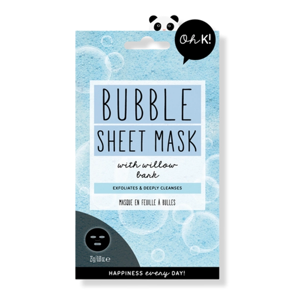Bubble Sheet Mask