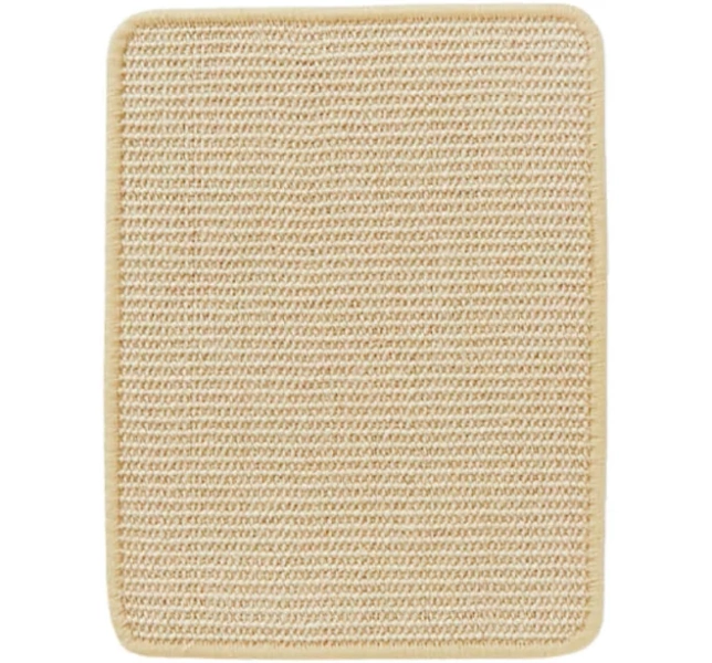 Happy Luna Cat Scratcher Lounge Replacement M - 32x39cm Cat Furniture, Cozy Cat Bed, Scratching Post, Grey Cardboard, Cat Supplies