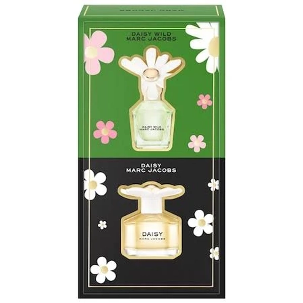 Marc Jacobs Fragrances Mini Daisy Duo Perfume Gift Duo Set