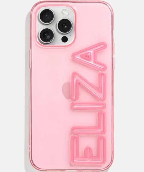 Baublebar Fine Line Custom iPhone Case