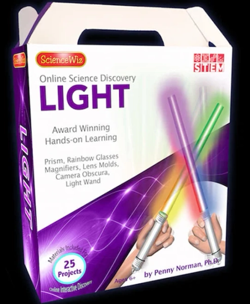 ScienceWiz Online Discovery Science Kit