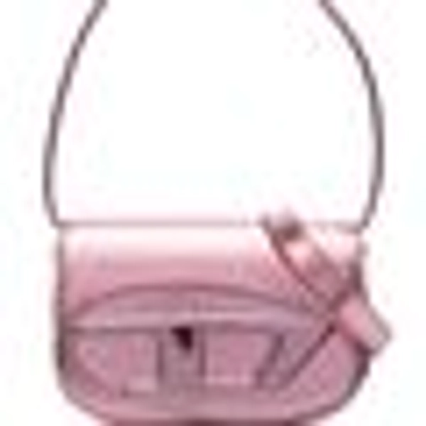 Diesel 1DR leather shoulder bag - Pink