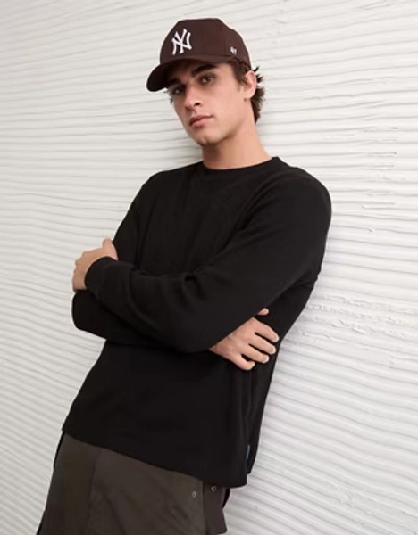 AE Cozy Waffle Thermal T-Shirt