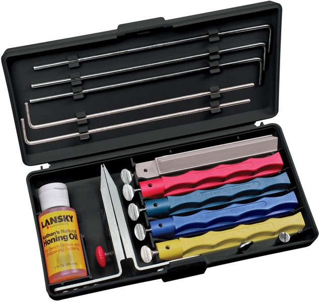 Lansky Professional Knife Sharpening System