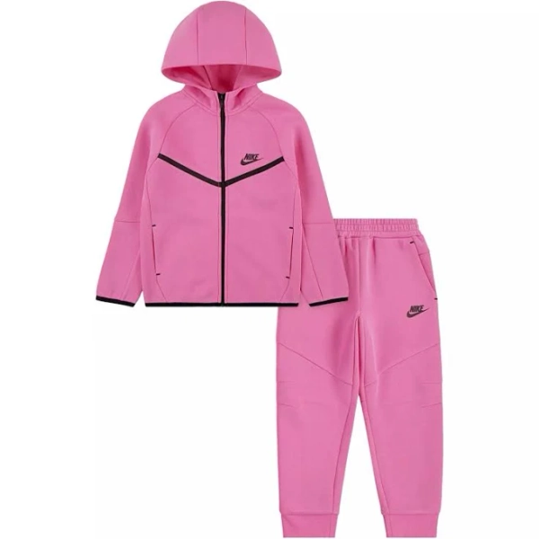 Nike Girls' Tech Fleece Full-Zip Set
