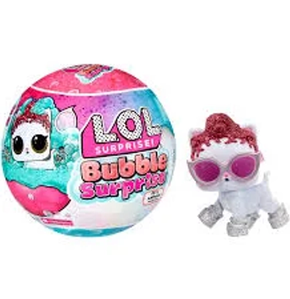 LOL Surprise Bubble Surprise Pets assorted