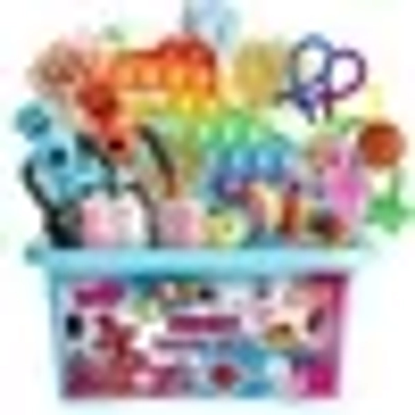 Gcvioh Fidget Toys Pack, Party Favors Gift Autistic ADHD Toys Classroom Prizes Travel Camping With Portable Case.