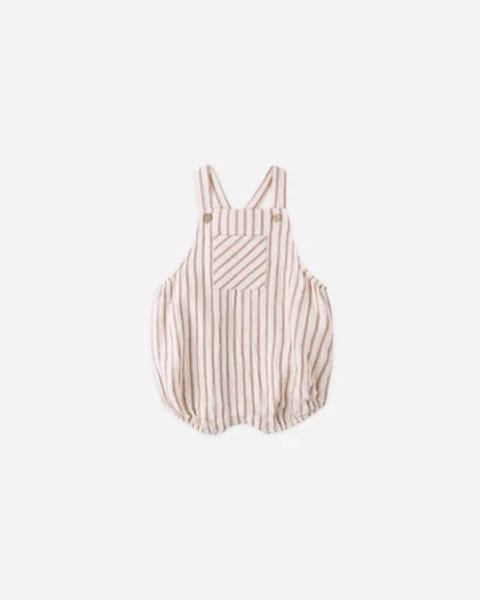 Hayes Romper Vintage Stripe