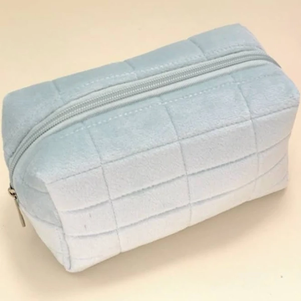 Puffy Padded Makeup Bag Travel Organizer