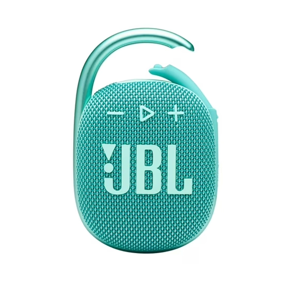 JBL Clip 4 Teal Portable Bluetooth Speaker