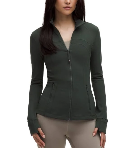 Lululemon Define Women Jacket - Rainforest Green