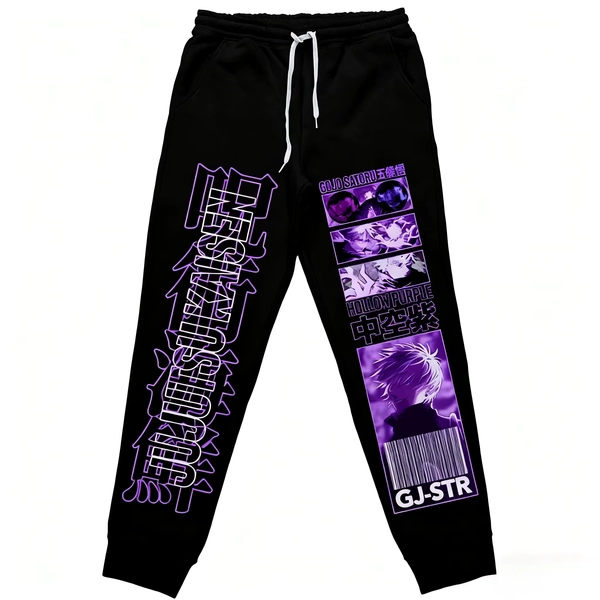 Jujutsu Kaisen Gojo Satoru Anime Men Women Sweatpants Streetwear Casual Pants Cotton Jogger Trousers Hip Hop Trendy Autumn Y2k - AliExpress 26