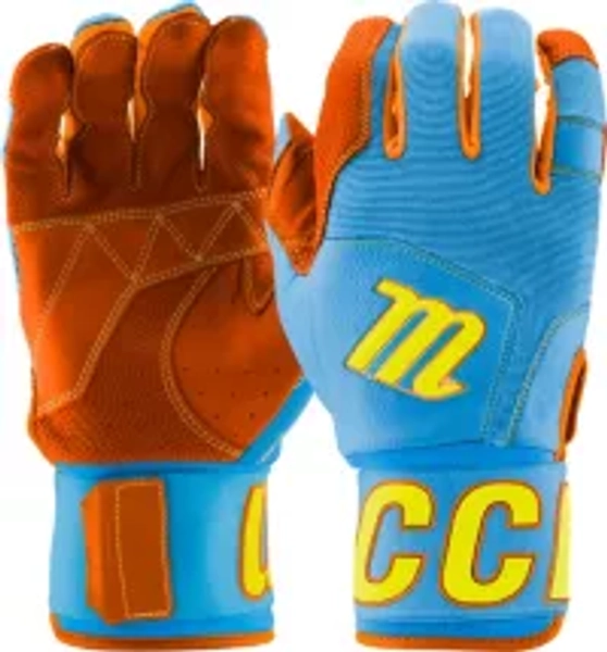 Marucci Adult Blacksmith II Full Wrap Batting Gloves