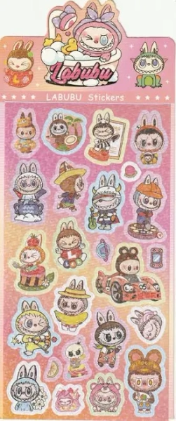 Labubu Stickers [Set F]