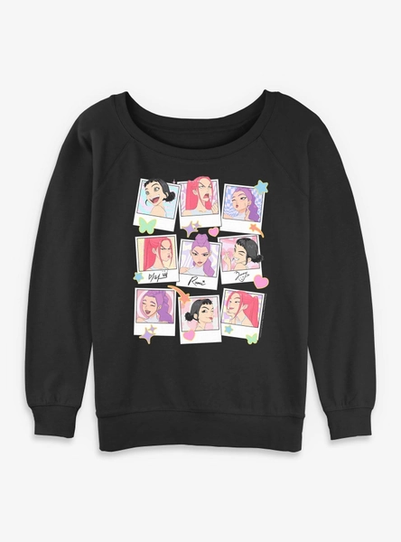 Kpop Demon Hunters XL Slouchy Sweatshirt