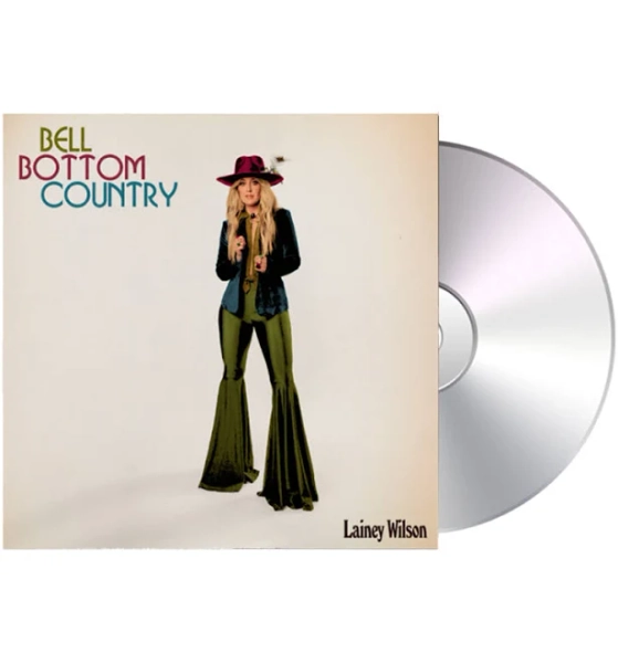 Bell Bottom Country by Lainey Wilson - CD