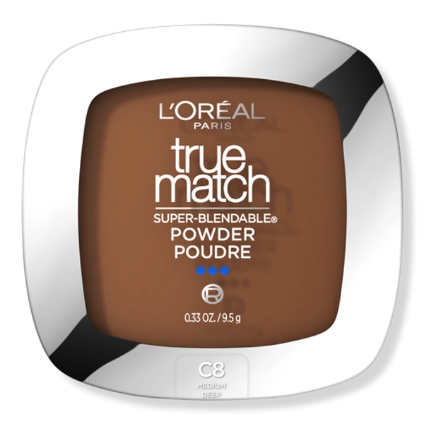 True Match Super-Blendable Powder - C8 Cocoa